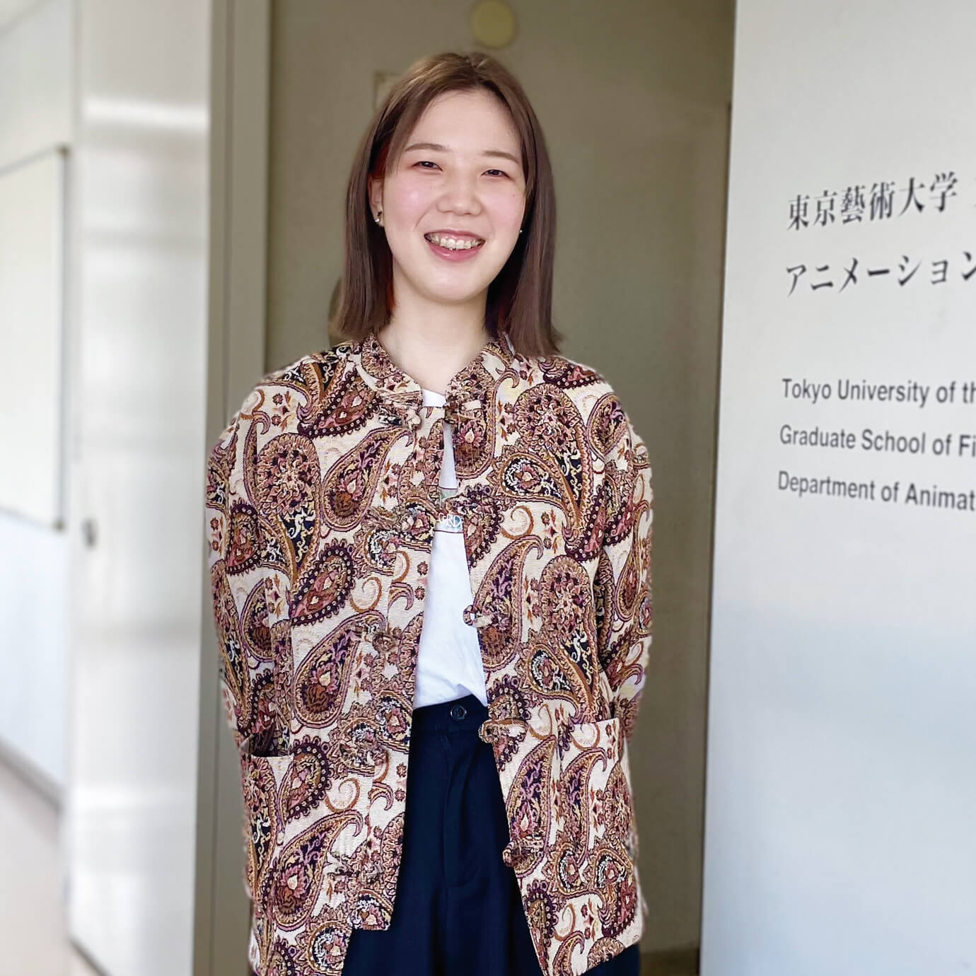 美術学科 阿部 優花さん 札幌大谷大学 札幌大谷大学短期大学部